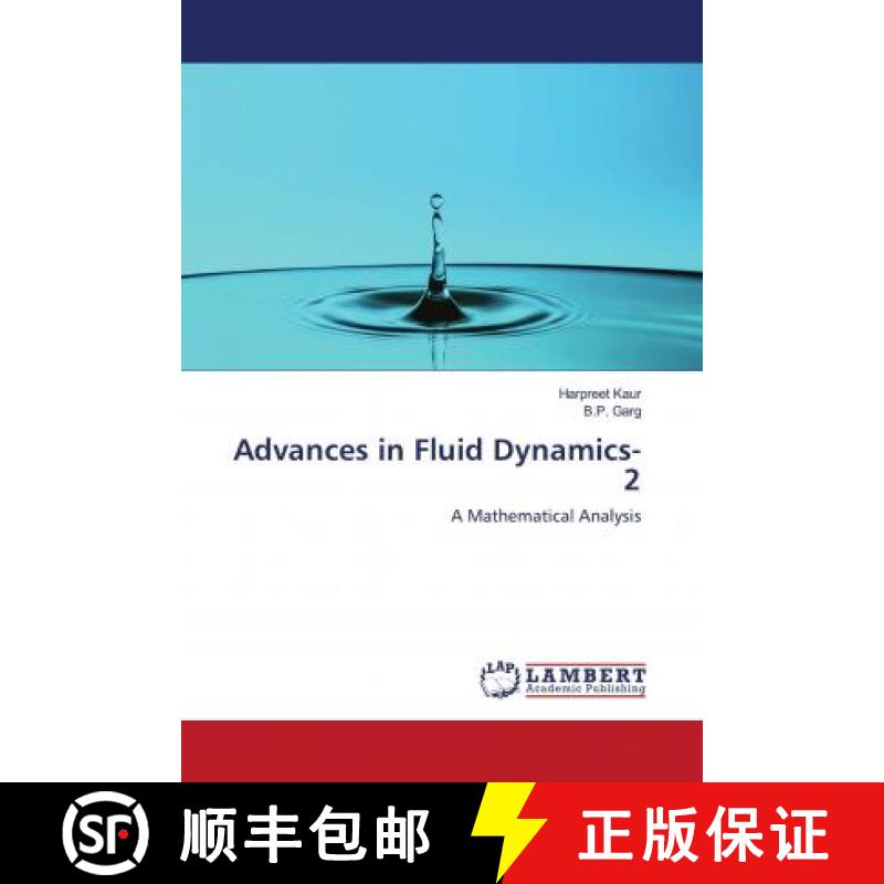 预订 Advances in Fluid Dynamics-2 [9786202671620]