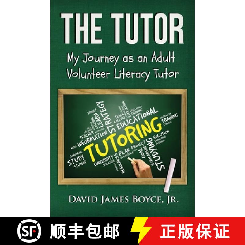 【3-4周达】The Tutor: My Journey as an Adult Volunteer Literacy Tutor [9798894791142]