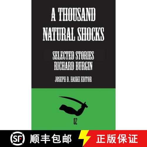 【3-4周达】A Thousand Natural Shocks: Selected Stories [9781948428026]