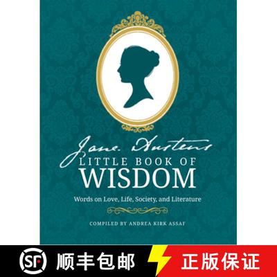 【3-4周达】Jane Austen’s Little Book of Wisdom: Words on Love, Life, Society and Literature [9780008567675]