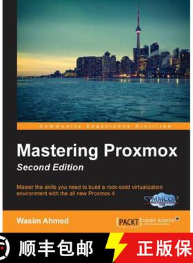 预订 Mastering Proxmox - Second Edition [9781785888243]