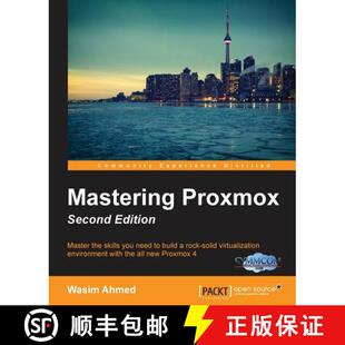 预订 Mastering Proxmox - Second Edition [9781785888243]