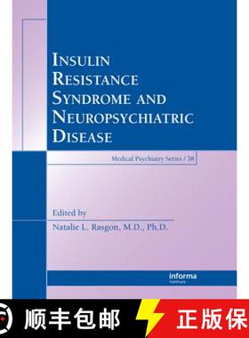 【3-4周达】Insulin Resistance Syndrome and Neuropsychiatric Disease [9780849382086]
