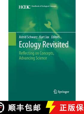 【3-4周达】Ecology Revisited : Reflecting on Concepts, Advancing Science [9789400797383]