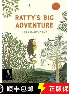 【3-4周达】Ratty's Big Adventure [9781787418769]