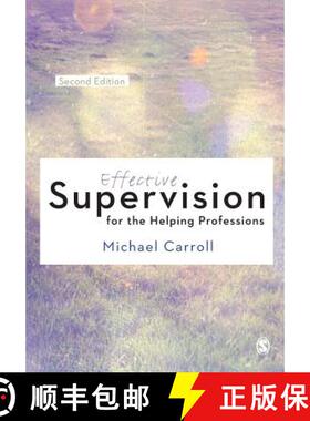 【3-4周达】Effective Supervision for the Helping Professions (Second Edition) [9781446269947]