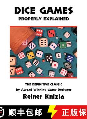【3-4周达】Dice Games Properly Explained [9780973105216]