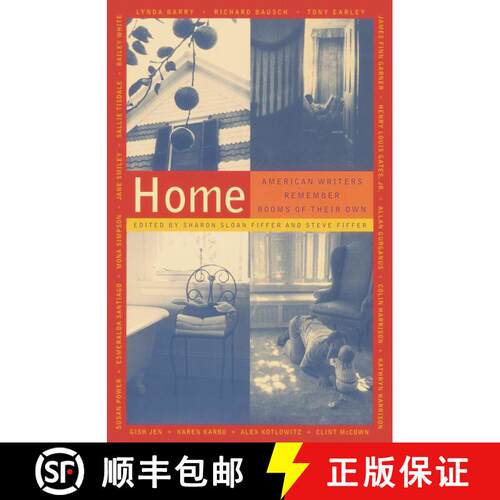 【3-4周达】Home: American Writers Remember Rooms of Their Own [9780679768852]