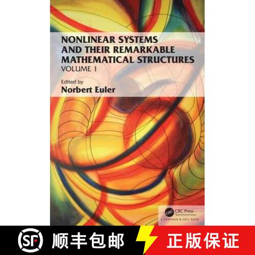 【3-4周达】精装 Nonlinear Systems and Their Remarkable Mathematical Structures: Volume 1 [9781138601000]