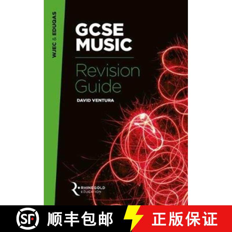 【3-4周达】WJEC & Eduqas GCSE Music Revision Guide [9781785582158]