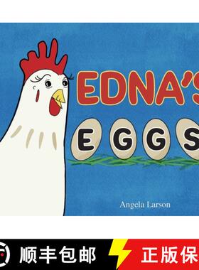 【3-4周达】Edna's Eggs [9798986705712]