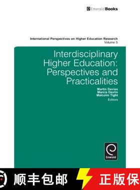 【3-4周达】Interdisciplinary Higher Education: Perspectives and Practicalities [9780857243713]