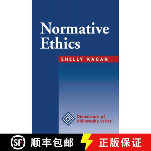 【3-4周达】精装 Normative Ethics [9780367317041]