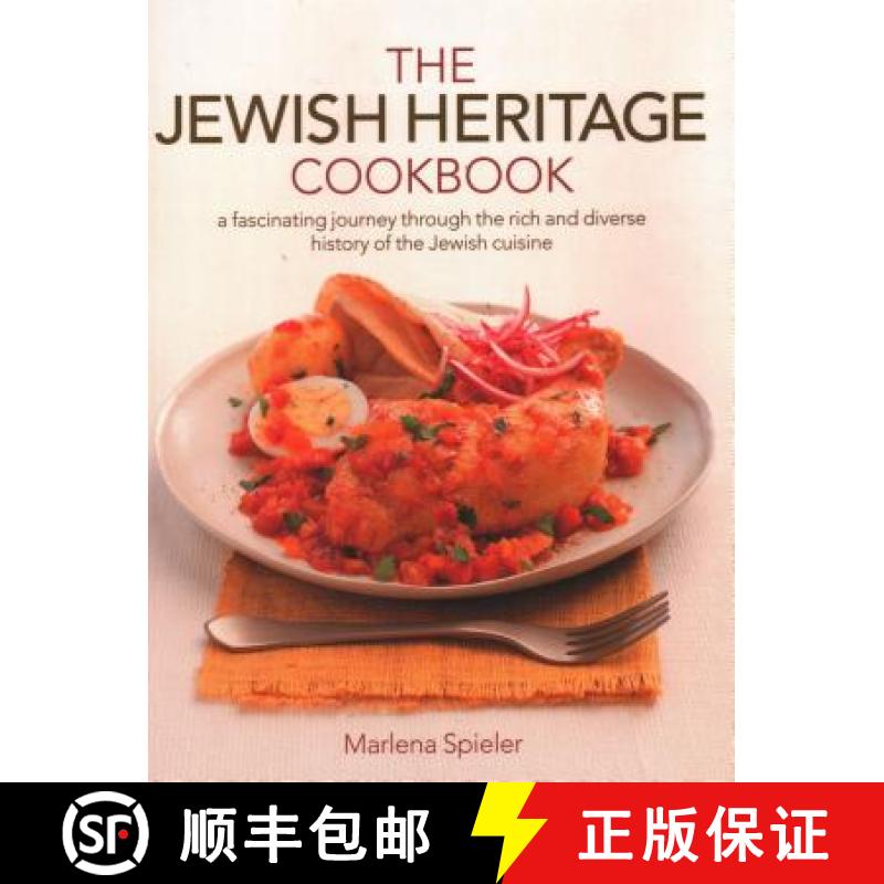 【2-3周达】Jewish Heritage Cookbook: A Fascinating Journey Through the Rich and Diverse History of th... [9781844772759]