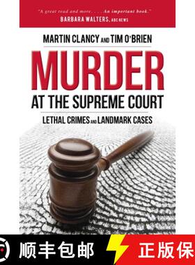 【3-4周达】Murder at the Supreme Court : Lethal Crimes and Landmark Cases [9781633888333]