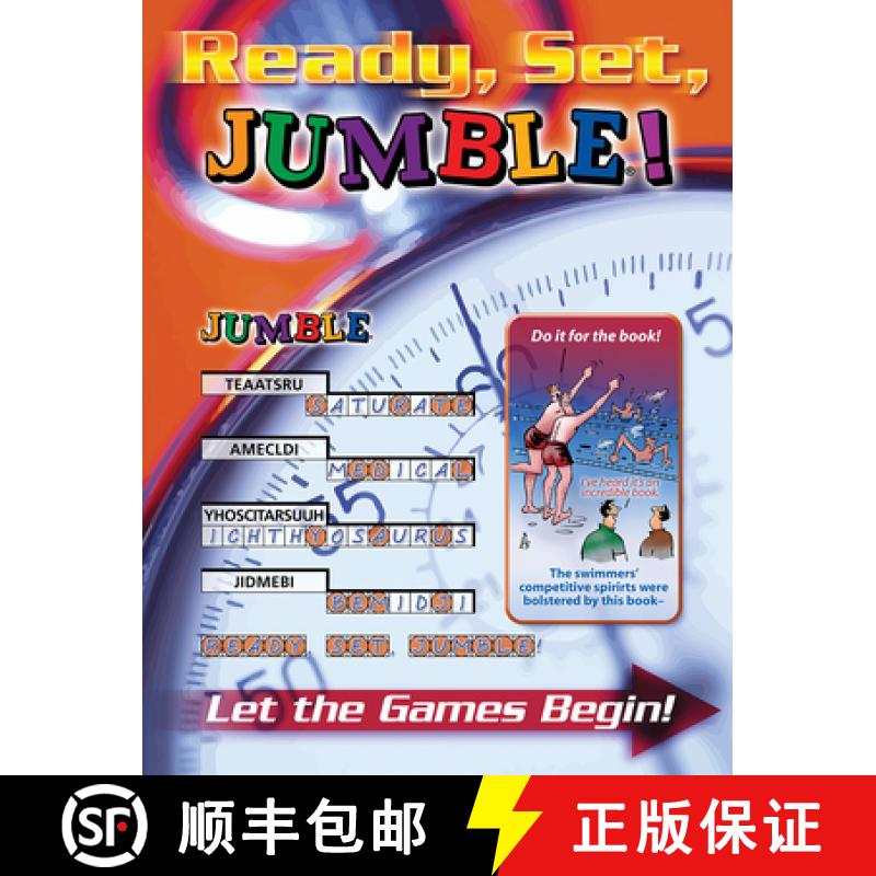 预订 Ready, Set, Jumble (R)!: Let the Games Begin! [9781600781339]