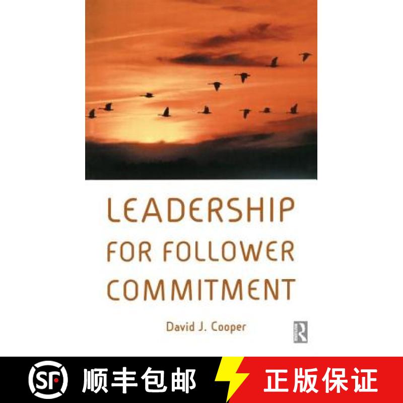 【3-4周达】Leadership for Follower Commitment [9780750656887]