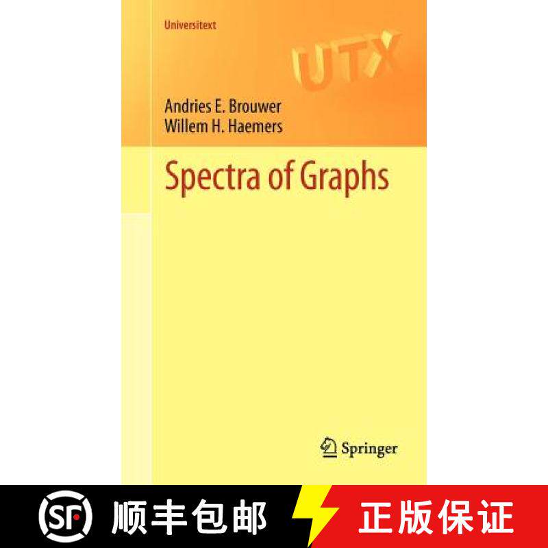 【3-4周达】Spectra of Graphs [9781461419389]