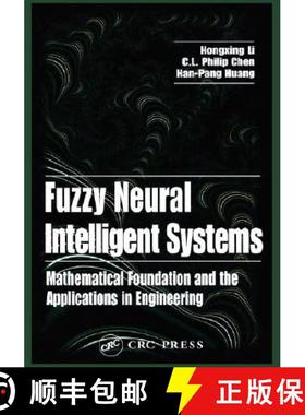 【3-4周达】Fuzzy Neural Intelligent Systems : Mathematical Foundation and the Applications in Enginee... [9780849323607]