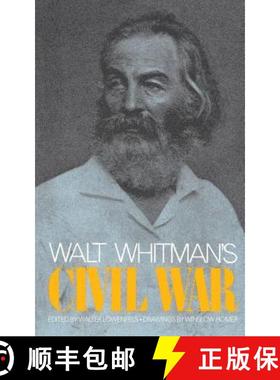 【3-4周达】Walt Whitman's Civil War [9780306803550]