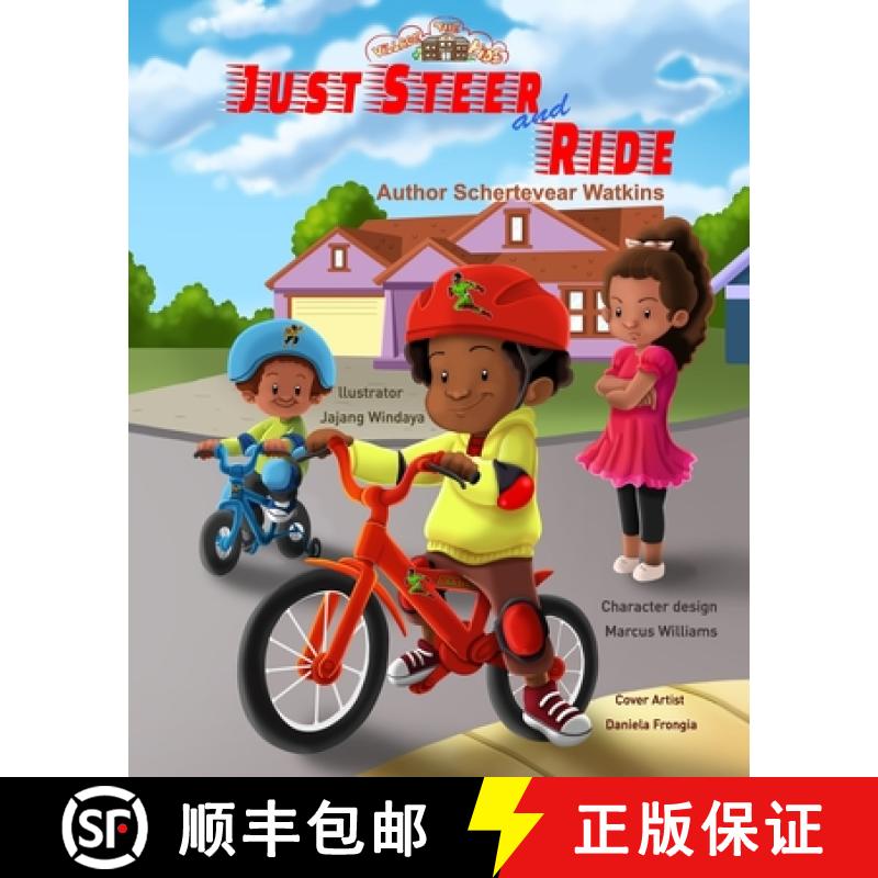 【3-4周达】The Village Kids: Just Steer And Ride [9781947045057]