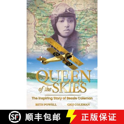 【3-4周达】Queen of the Skies: The Inspiring Story of Bessie Coleman [9781961600423]