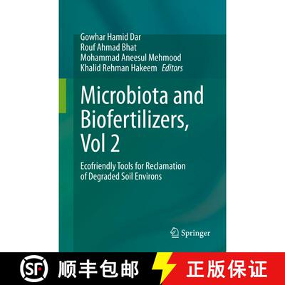 【3-4周达】Microbiota and Biofertilizers, Vol 2 : Ecofriendly Tools for Reclamation of Degraded Soil ... [9783030610098]