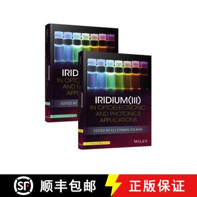 【3-4周达】Iridium(Iii) In Optoelectronic And Photonics Applications 2V Set [Wiley材料科学] [9781119007135]