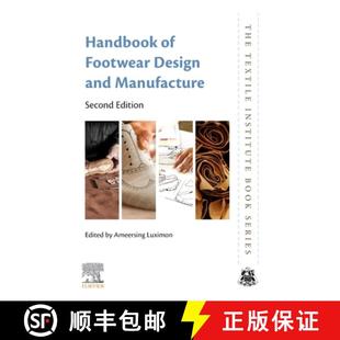 Handbook Manufacture 9780128216064 and 4周达 Design Footwear