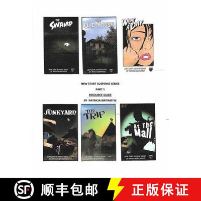 【3-4周达】New Start Suspense Series RESOURCE GUIDE Part 1 [9780973366372]