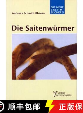 预订 Die Saitenwürmer (Horsehair Worms) [9783894329020]