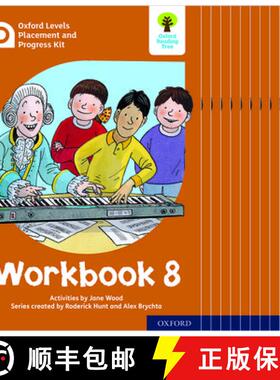 【3-4周达】Oxford Levels Placement and Progress Kit: Workbook 8 Class Pack of 12 [9780198445333]