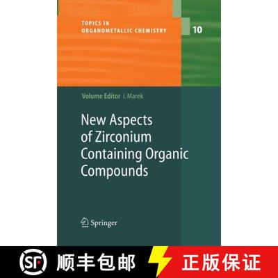 【3-4周达】New Aspects of Zirconium Containing Organic Compounds [9783642424151]