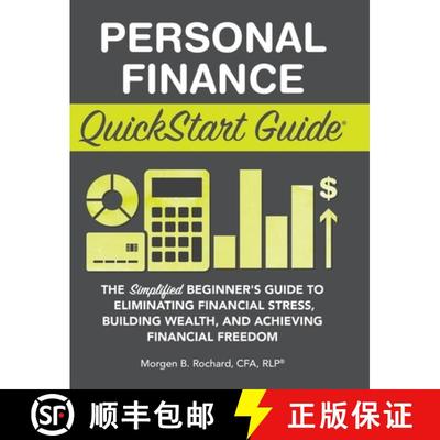 【3-4周达】Personal Finance QuickStart Guide: The Simplified Beginner's Guide to Eliminating Financia... [9781945051593]
