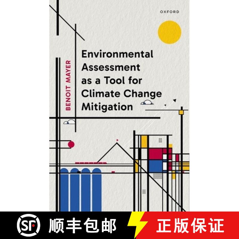 【3-4周达】Environmental Assessment as a Tool for Climate Change Mitigation [9780198939184]