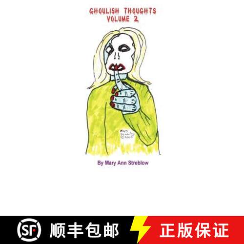 【3-4周达】Ghoulish Thoughts - Volume 2 [9781430304142]