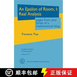 【3-4周达】Epsilon of Room, I: Real Analysis: pages from year three of a mathematical blog [9781470471613]