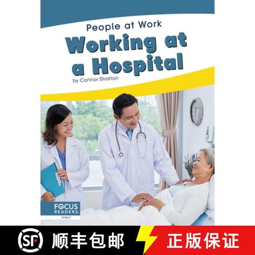【3-4周达】People at Work: Working at a Hospital [9781644930151]