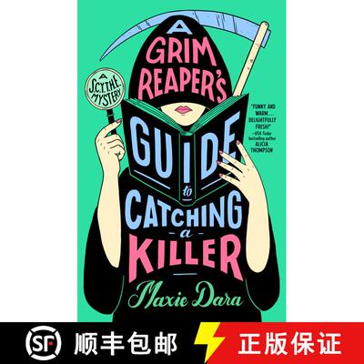 【3-4周达】A Grim Reaper's Guide to Catching a Killer [9780593815793]