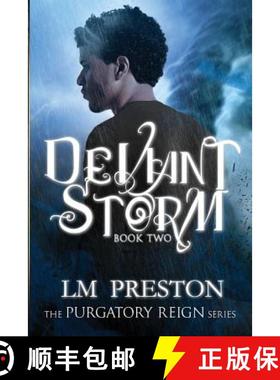 【3-4周达】Deviant Storm [9780996919517]