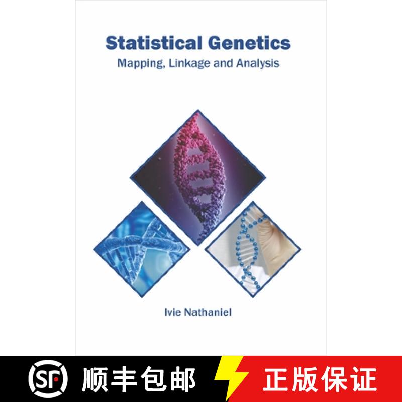 【3-4周达】Statistical Genetics: Mapping, Linkage and Analysis [9781682867228]