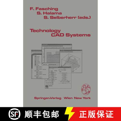 【3-4周达】Technology CAD Systems [9783709193174]