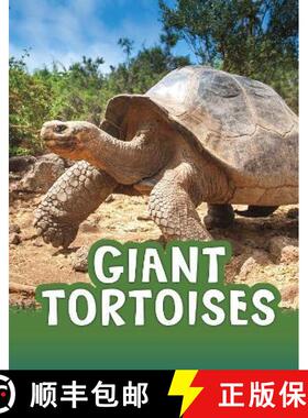 【3-4周达】Giant Tortoises [9781398213111]