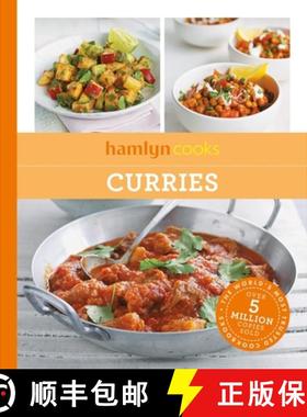 【3-4周达】Hamlyn Cooks: Curries [9780600639350]