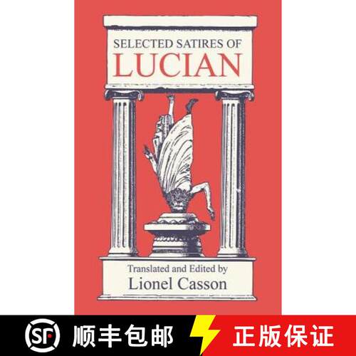 【3-4周达】精装 Selected Satires of Lucian: Translated and Edited by [9781138532373]