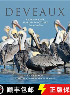【3-4周达】Deveaux: Deveaux Bank Seabird Sanctuary, South Carolina [9781611174496]
