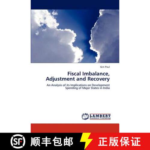 预订 Fiscal Imbalance, Adjustment and Recovery [9783846538036]