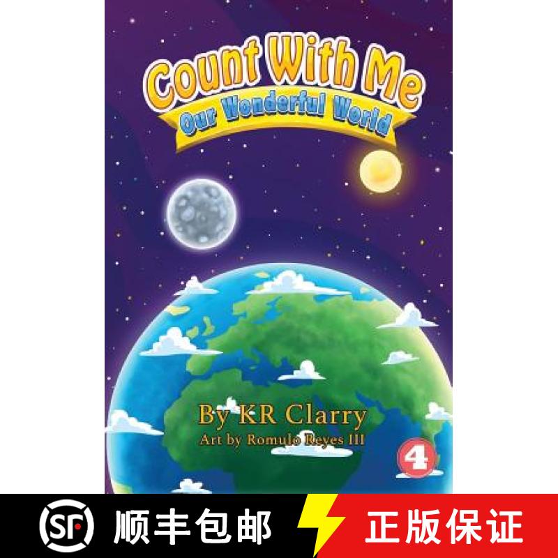 【3-4周达】Count With Me - Our Wonderful World [9781925932423]