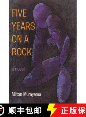 【3-4周达】Murayama: 5 Years on a Rock Paper [9780824816773]