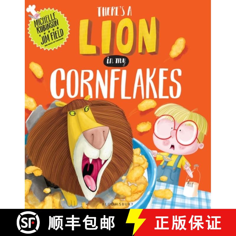 【3-4周达】There's a Lion in My Cornflakes [9781408845608]